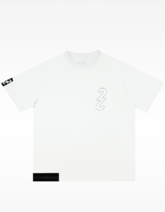 t-shirt victory white S 2nde Chance devant