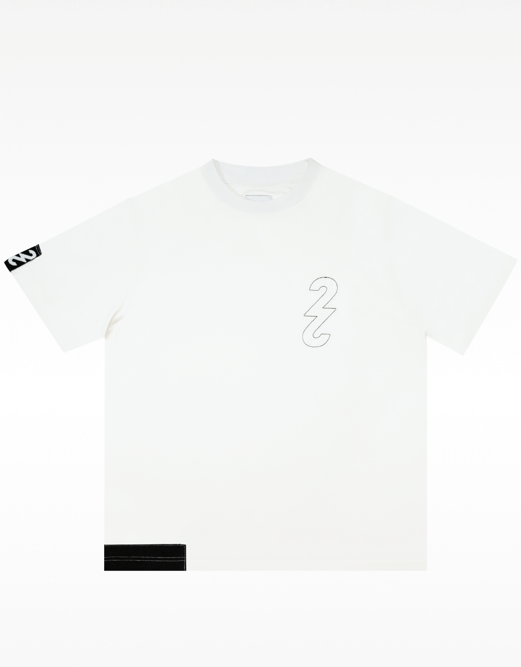 t-shirt victory white S 2nde Chance devant