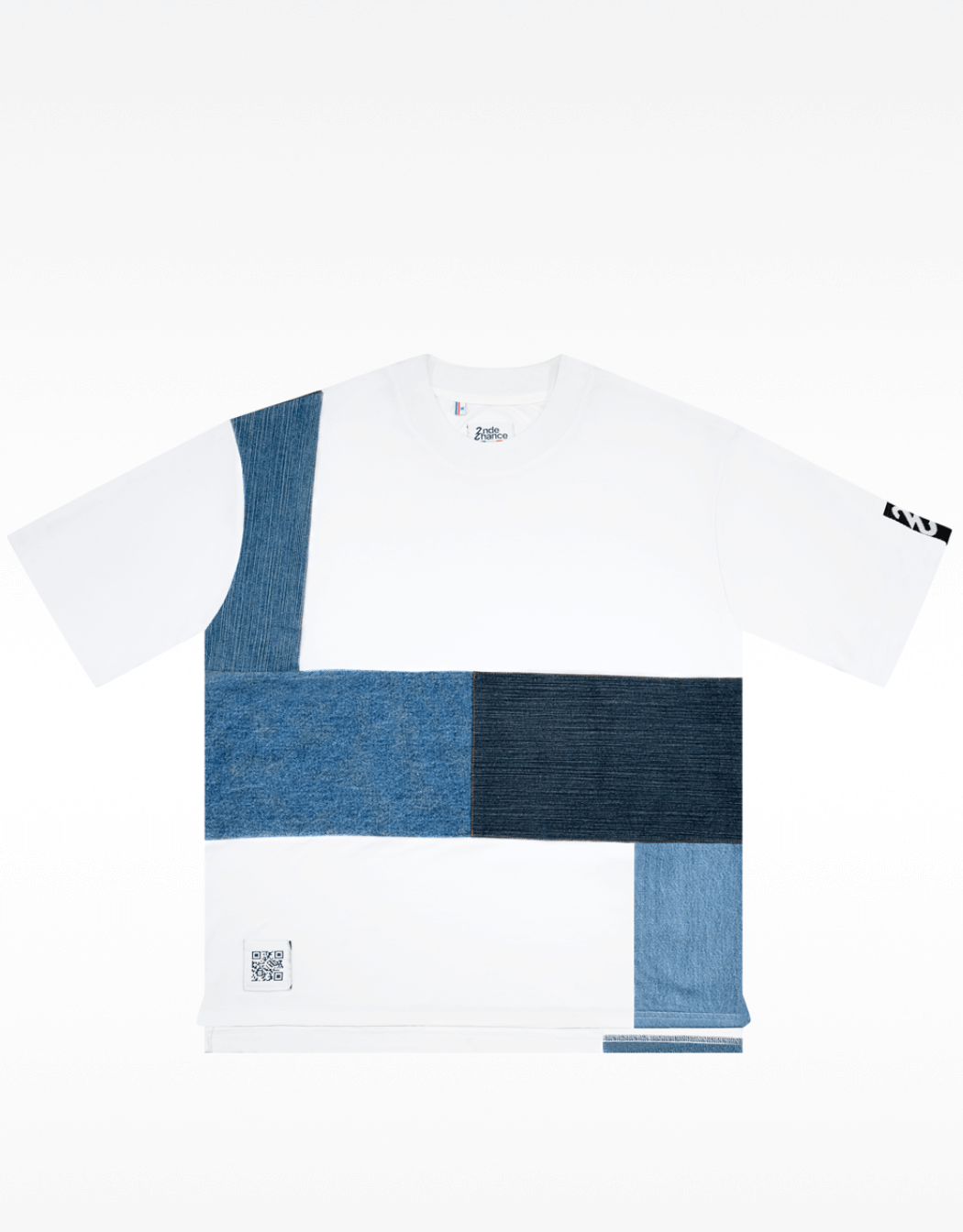 tee-2ndechance-XS-white-unique-jeans-devant